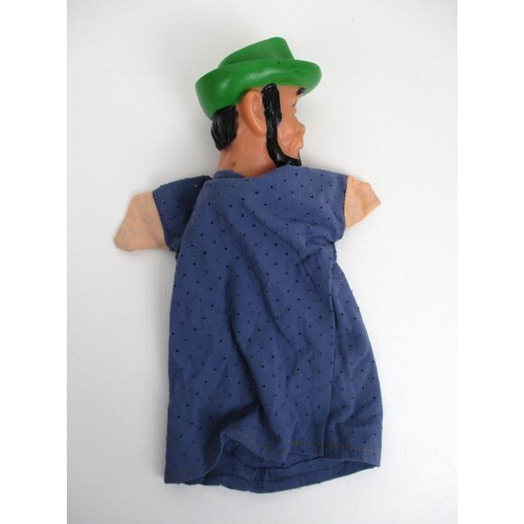 5 Punch and Judy Show Hand Puppets Mister Rogers, Red Riding Hood, Grandma ++++ - Picture 8 of 11